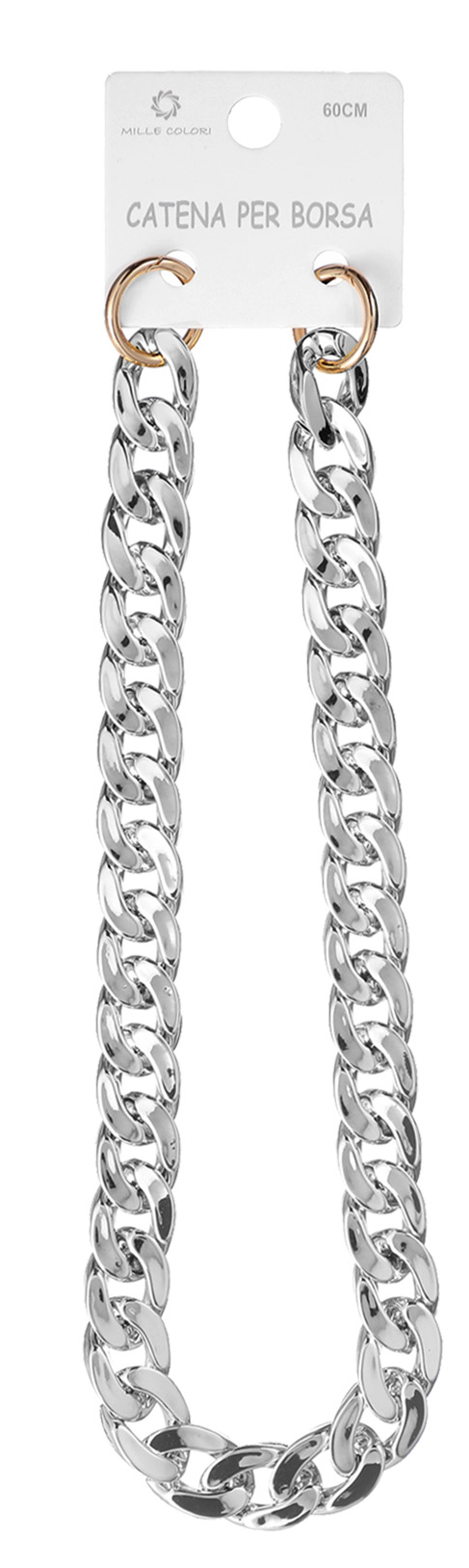 Catena per Borsa Tracolla in Resina Lucido - 60 cm