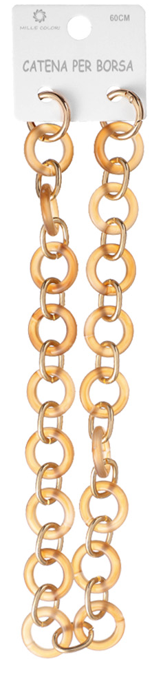 Catena per Borsa Catena Rotonda Classica - 60CM