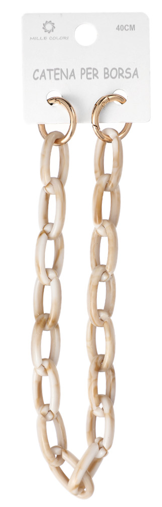 Catena per Borsa in Resina Leggera – Maglie Allungate – 40CM