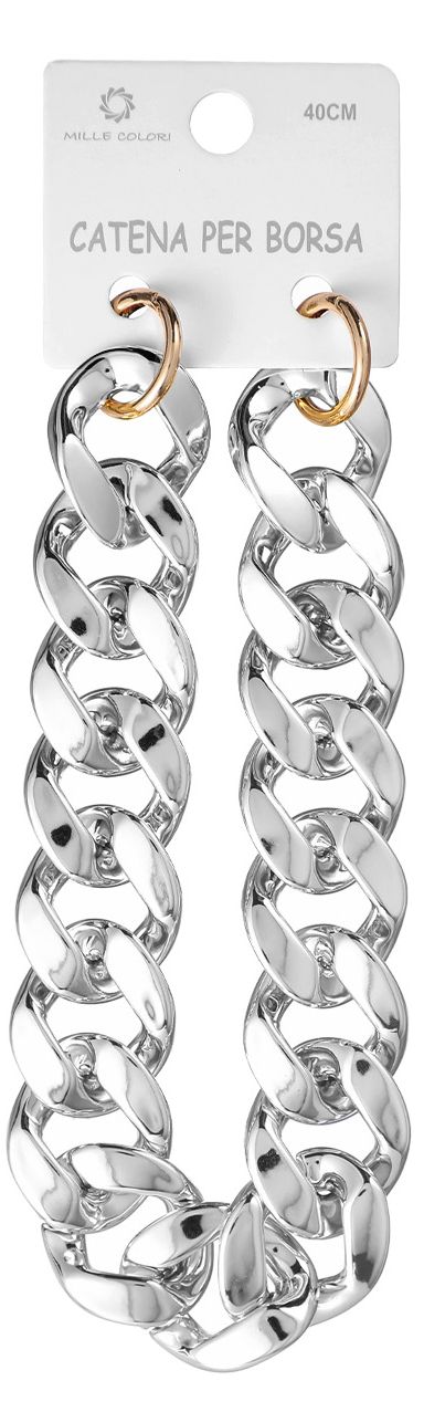 Catena per Borsa Catena Oversize Effetto Metallico – 40CM