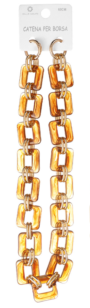 Catena per Borsa Catena Geometrica in Resina - 60CM