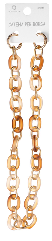 Catena per Borsa Catena Rettangolare in Resina - 60CM