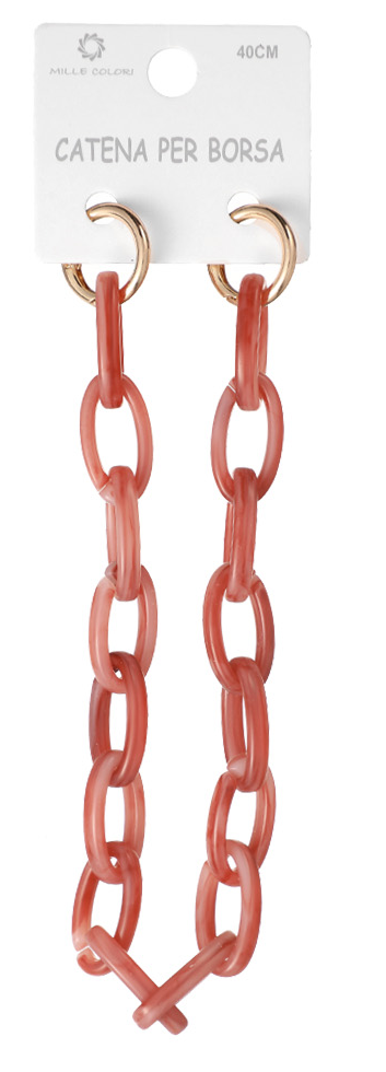 Catena per Borsa in Resina Leggera – Maglie Allungate – 40CM