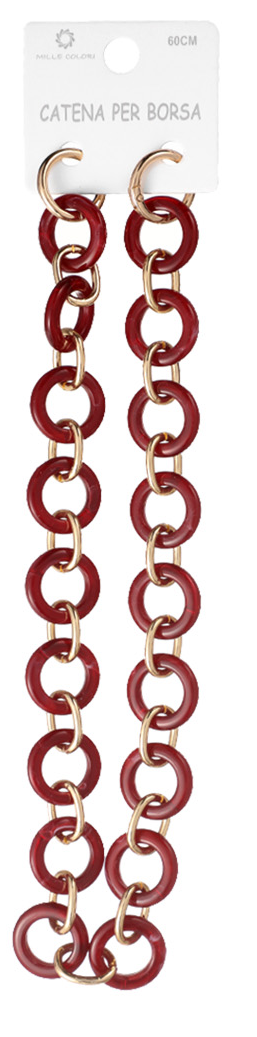 Catena per Borsa Catena Rotonda Classica - 60CM