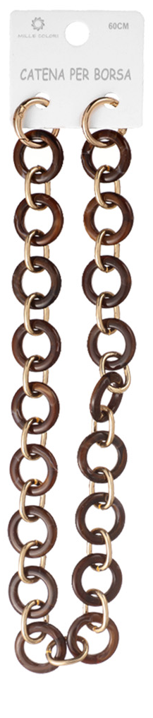 Catena per Borsa Catena Rotonda Classica - 60CM