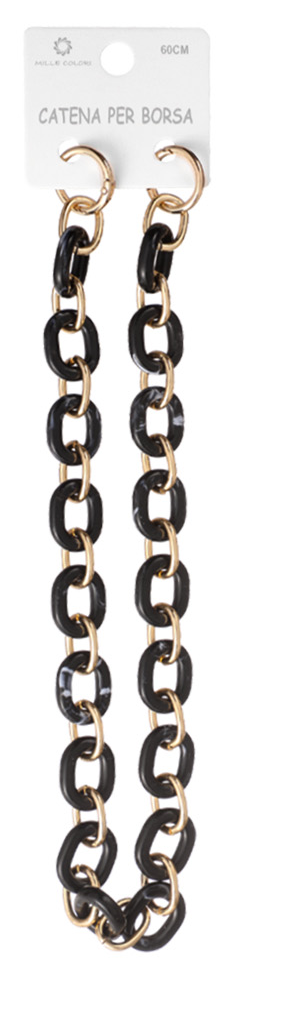 Catena per Borsa Catena Rettangolare in Resina - 60CM