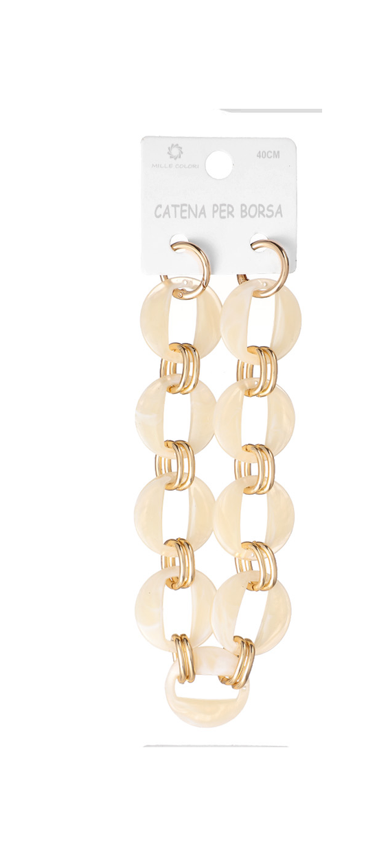 Catena per Borsa a Maglie Tonde XL – 40CM