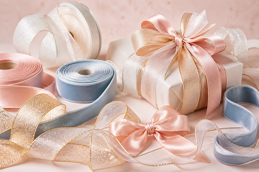 Nastri di raso e fiocchi per confezioni – guida WeMakeDIY