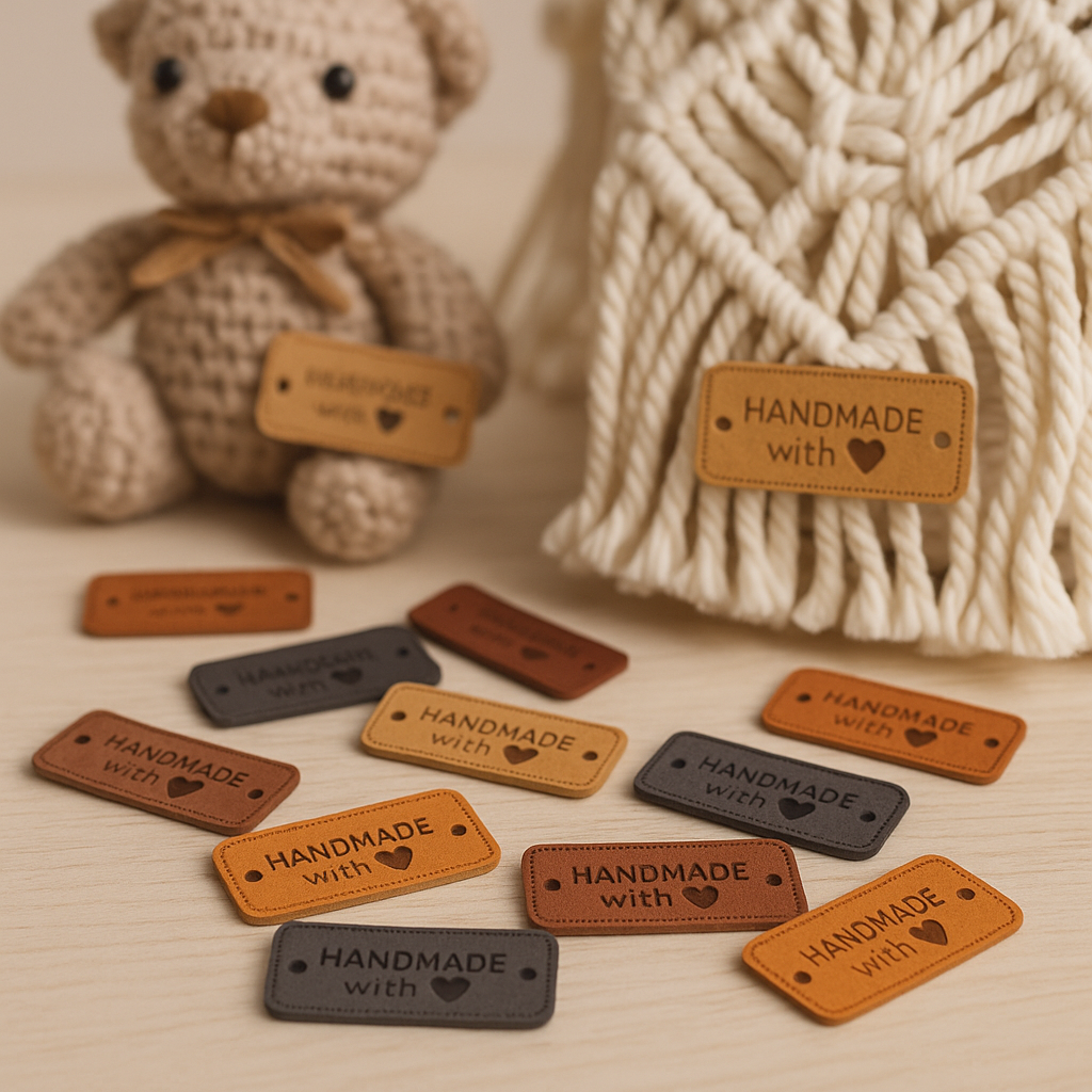 ETICHETTE HANDMANDE -MILLE COLORI