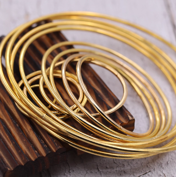 CERCHI IN METALLO PER BORSE -MILLE COLORI