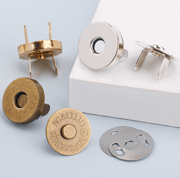 BOTTONI MAGNETICI -MILLE COLORI - WE MAKE DIY -MILLE COLORI