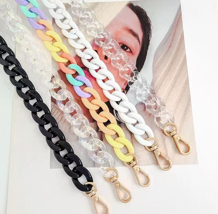 CATENA IN ACRILICO -MILLE COLORI - WE MAKE DIY -MILLE COLORI