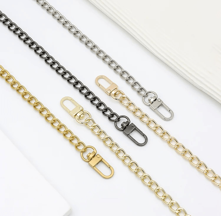 CATENA IN METALLO -MILLE COLORI - WE MAKE DIY -MILLE COLORI