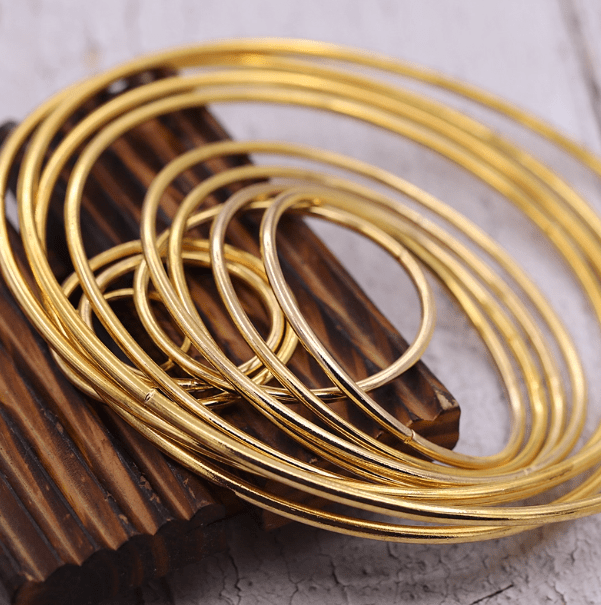 CERCHI IN METALLO PER BORSE -MILLE COLORI - WE MAKE DIY -MILLE COLORI