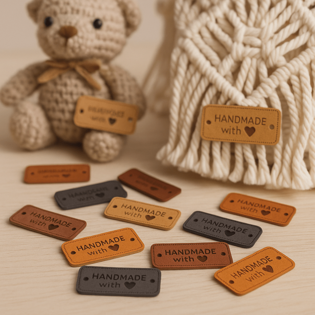 ETICHETTE HANDMANDE -MILLE COLORI - WE MAKE DIY -MILLE COLORI