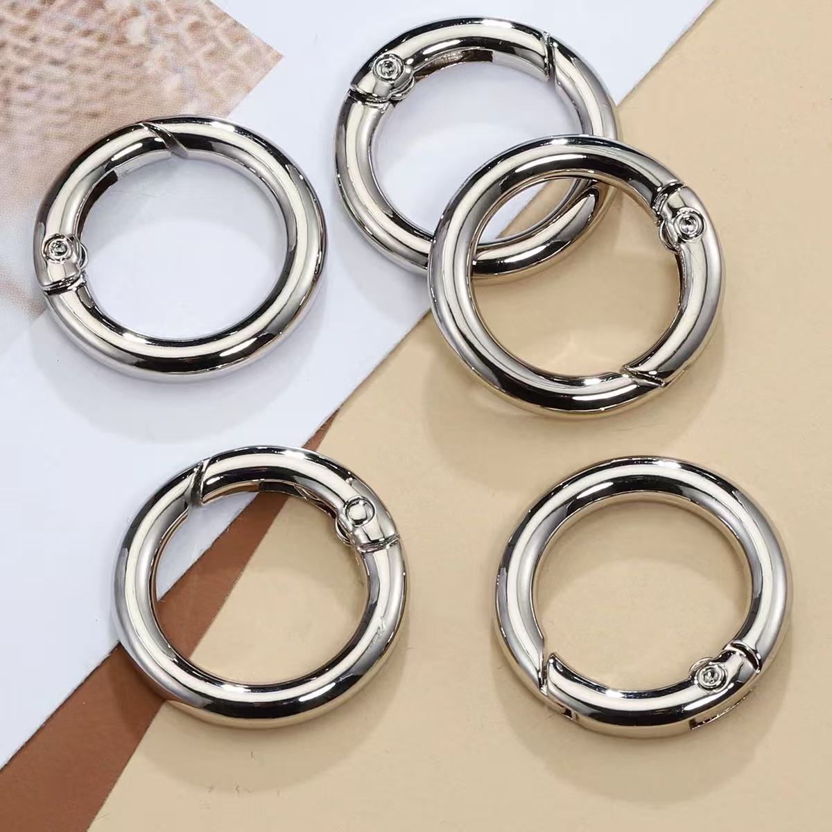 ANELLI PER BORSA -MILLE COLORI