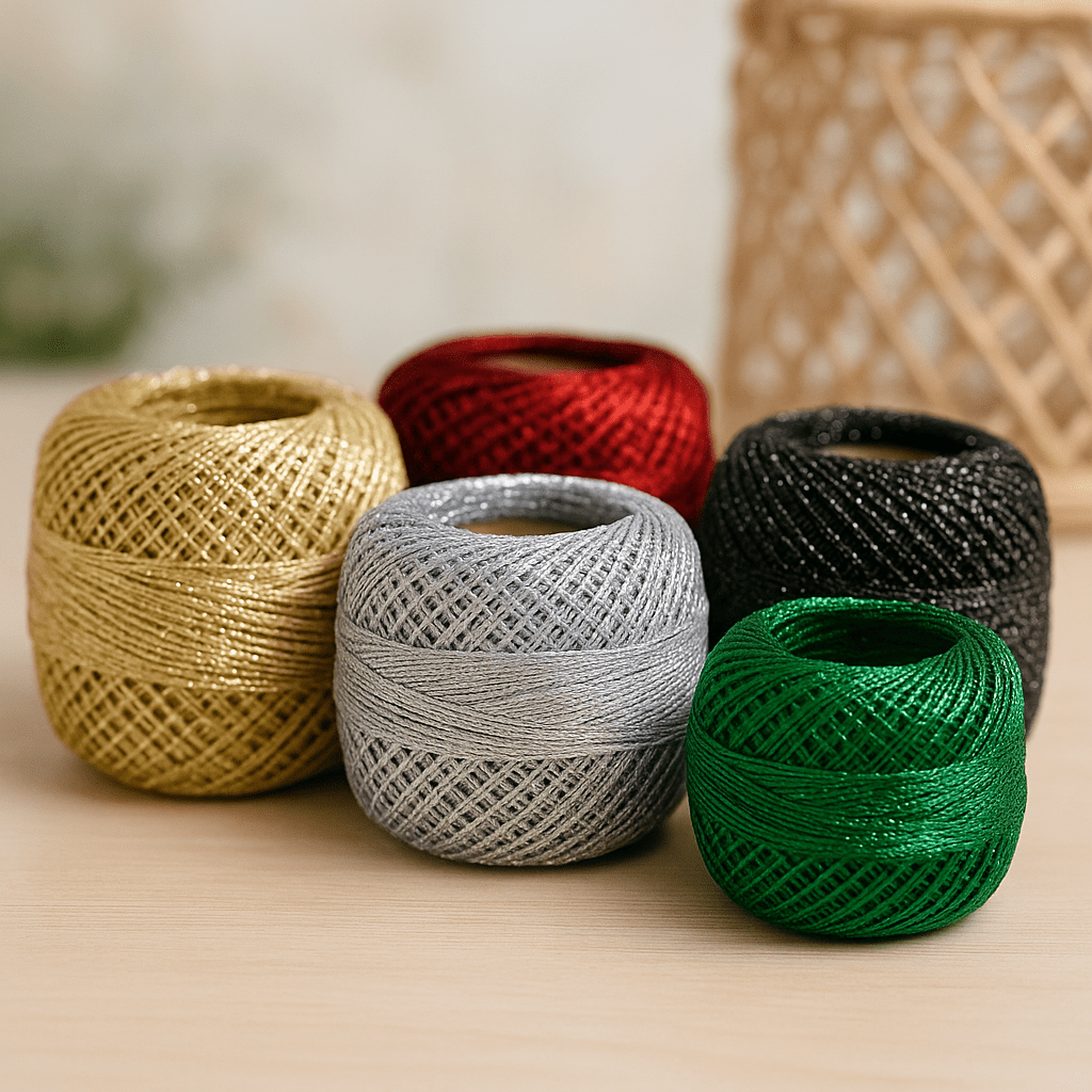 FILO LUREX -MILLE COLORI - WE MAKE DIY -MILLE COLORI