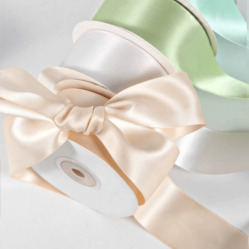 Nastri Doppio Raso Eleganti e Brillanti su Entrambi i Lati | Mille Colori - WE MAKE DIY -MILLE COLORI