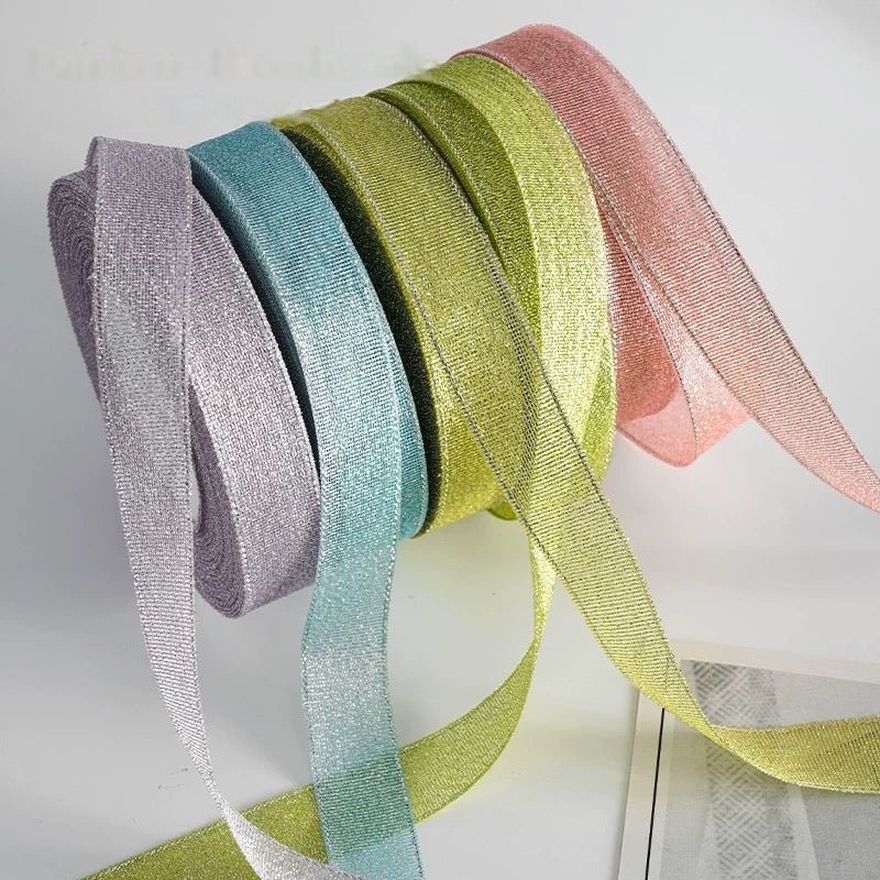 NASTRO GLIETTERATO -MILLE COLORI - WE MAKE DIY -MILLE COLORI