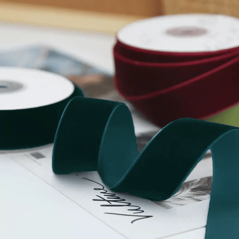 NASTRO IN VELLUTO -MILLE COLORI - WE MAKE DIY -MILLE COLORI