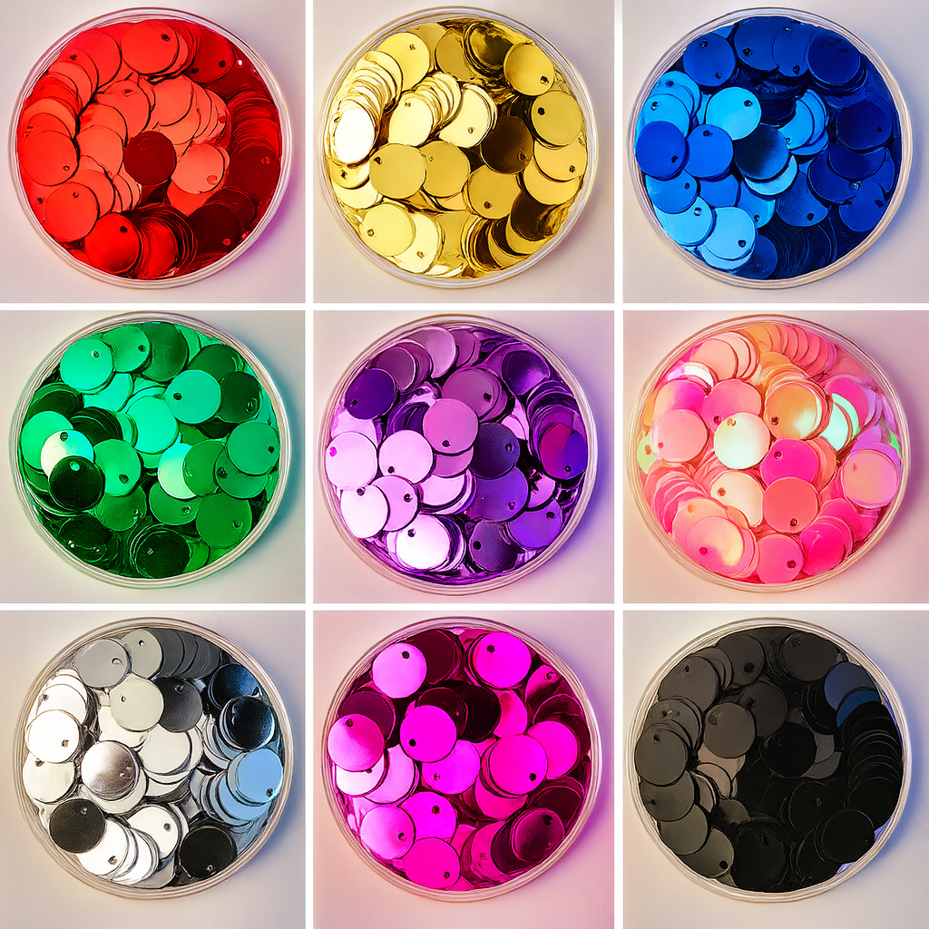 PAILLETTES-MILLE COLORI - WE MAKE DIY -MILLE COLORI