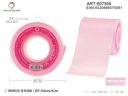 NASTRO DI RASO - ROSA