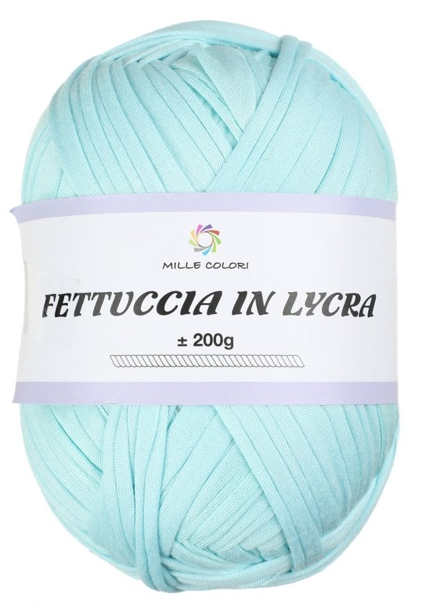 Merchant – Azzurro Chiaro – Fettuccia in Lycra 200 g – Tutti i Colori – Foto prodotto