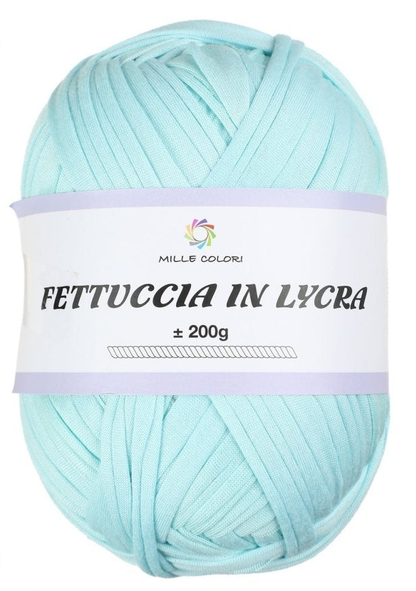 Merchant – Azzurro Chiaro – Fettuccia in Lycra 200 g – Tutti i Colori – Foto prodotto