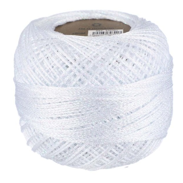 Merchant – Bianco – Filo Lurex Sottile 40 g – Tutti i Colori – Foto prodotto
