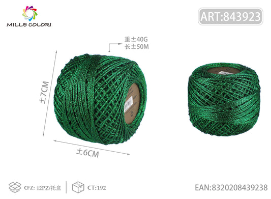 Filo lurex grosso 40g 50m ¨CVerde