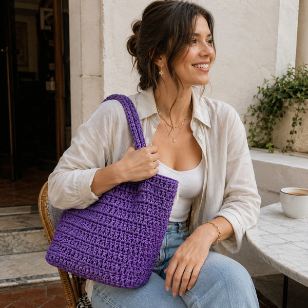 VIOLA – Corda Piatta 6 mm 500 g – Tutti i Colori – Immagine 2 di 3
