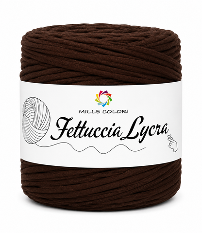 Marrone scuro – Fettuccia T-shirt 350 g – Tutti i Colori – Immagine 4 di 4