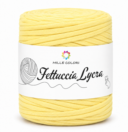 Giallo – Fettuccia T-shirt 350 g – Tutti i Colori – Immagine 5 di 5
