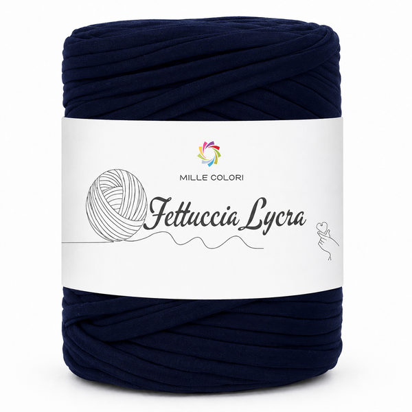 Blu navy – Fettuccia T-shirt 650 g – Tutti i Colori – Immagine 1 di 4