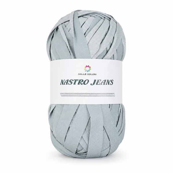 Fettuccia Jeans Azzurro Jeans Chiaro
