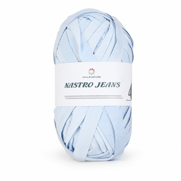 Fettuccia Jeans Azzurro Jeans Medio