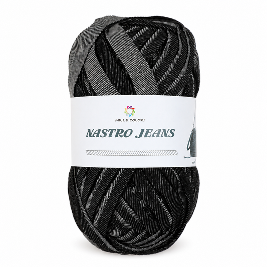 Fettuccia Jeans Grigio Scuro Jeans