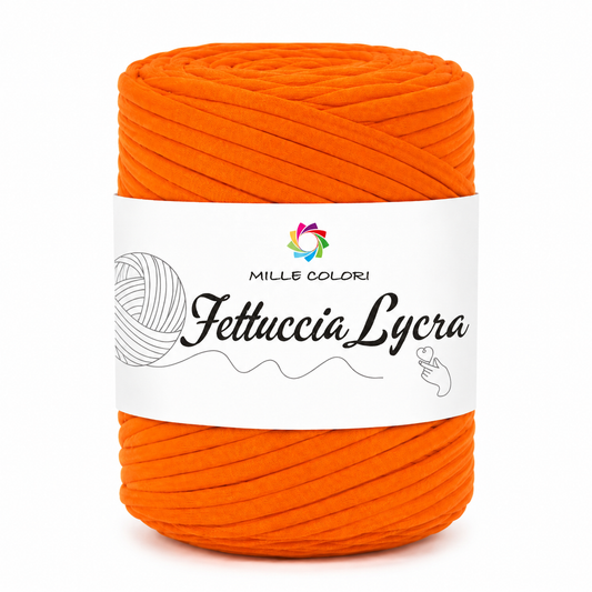 Fettuccia T-shirt 350 g per borse Arancione