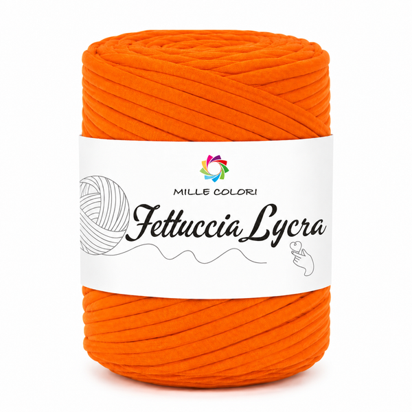 Arancione – Fettuccia T-shirt 650 g – Tutti i Colori – Immagine 2 di 4