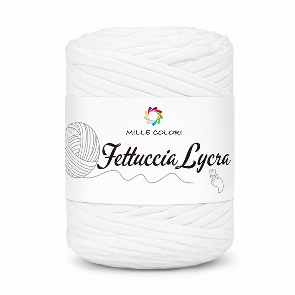 Bianco – Fettuccia T-shirt 650 g – Tutti i Colori – Immagine 2 di 4