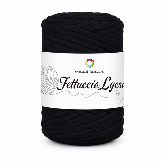 Fettuccia_T-shirt_350_g_per_borse_Nero