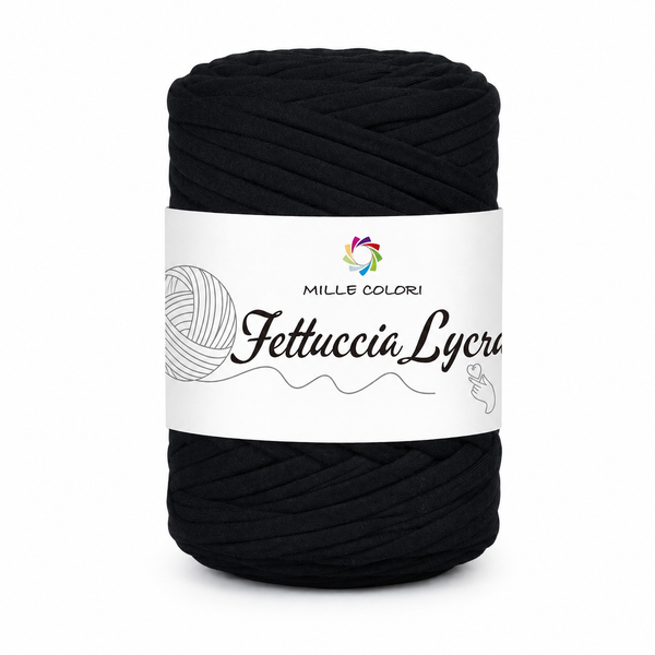 Nero – Fettuccia T-shirt 650 g – Tutti i Colori – Immagine 2 di 4