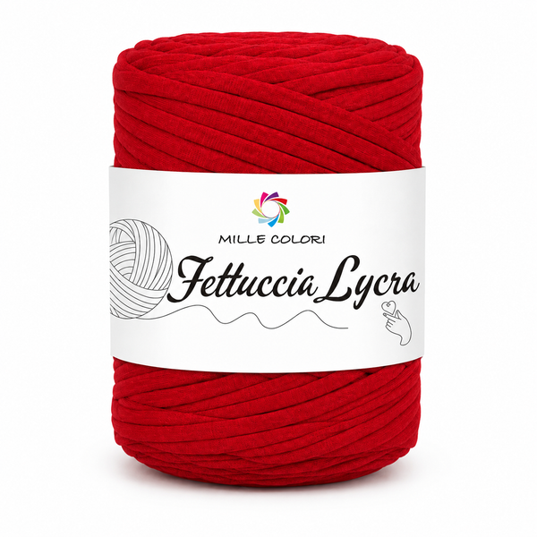 Rosso – Fettuccia T-shirt 650 g – Tutti i Colori – Immagine 2 di 4