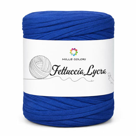 Fettuccia T-shirt 350g per borse Blu  Scuro