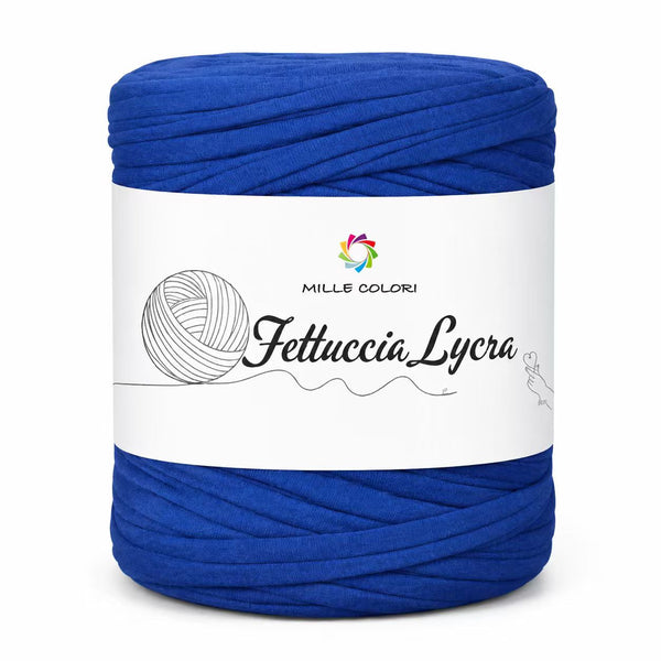 Fettuccia T-shirt 350g per borse Blu  Scuro