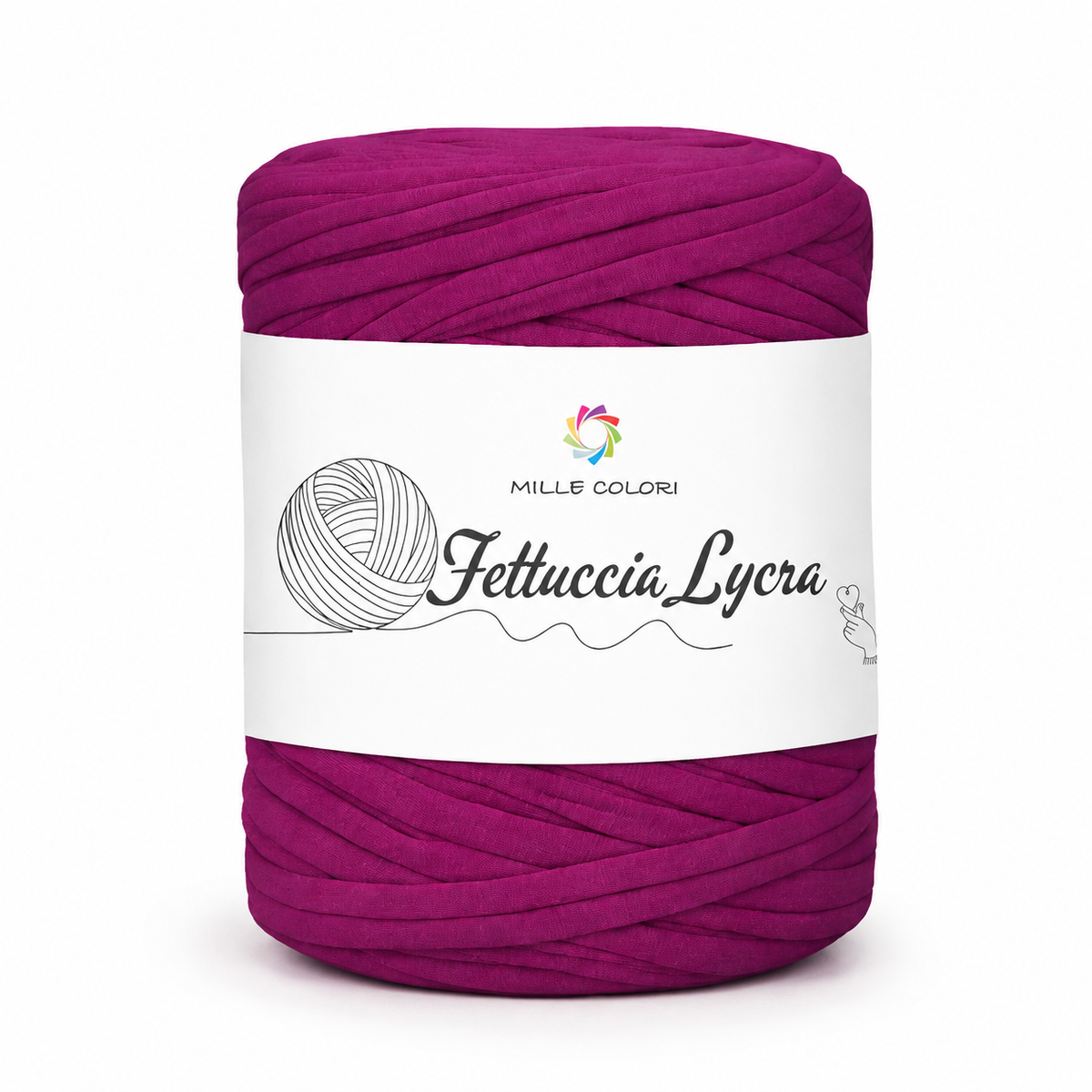 Viola ciclamino – Fettuccia T-shirt 650 g – Tutti i Colori – Immagine 2 di 4