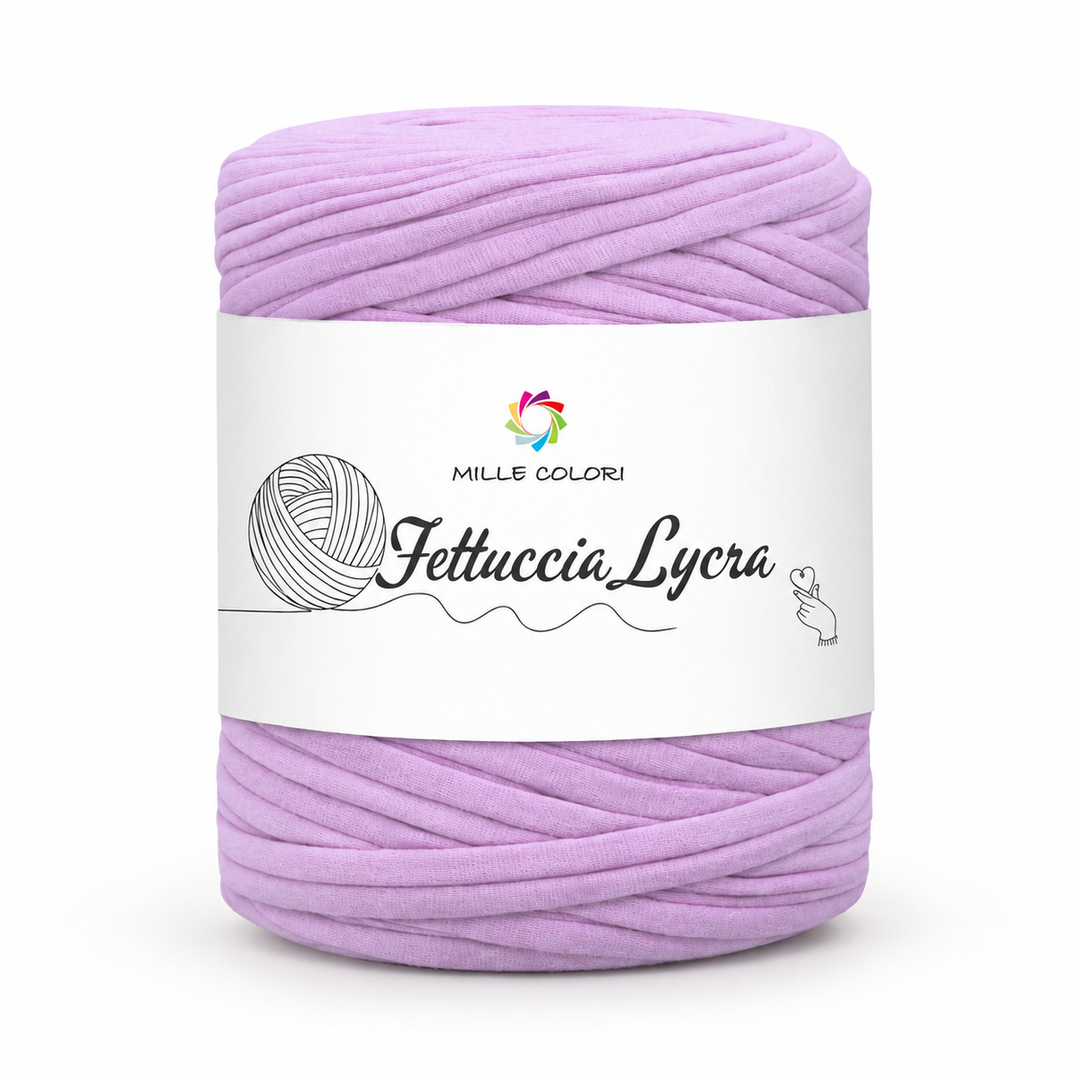 Lilla – Fettuccia T-shirt 350 g – Tutti i Colori – Immagine 1 di 4