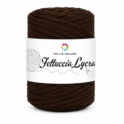 Marrone scuro – Fettuccia T-shirt 650 g – Tutti i Colori – Immagine 2 di 4