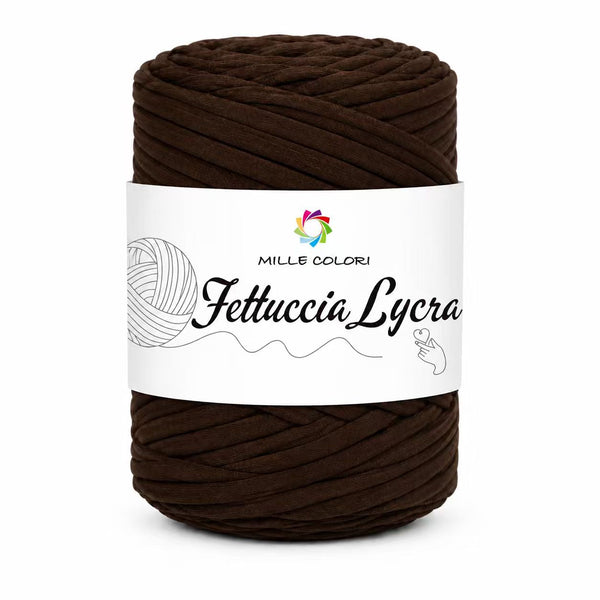Marrone scuro – Fettuccia T-shirt 650 g – Tutti i Colori – Immagine 2 di 4