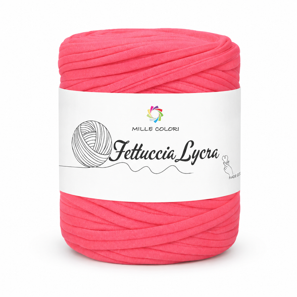 Fettuccia T-shirt 350g per borse Rosa